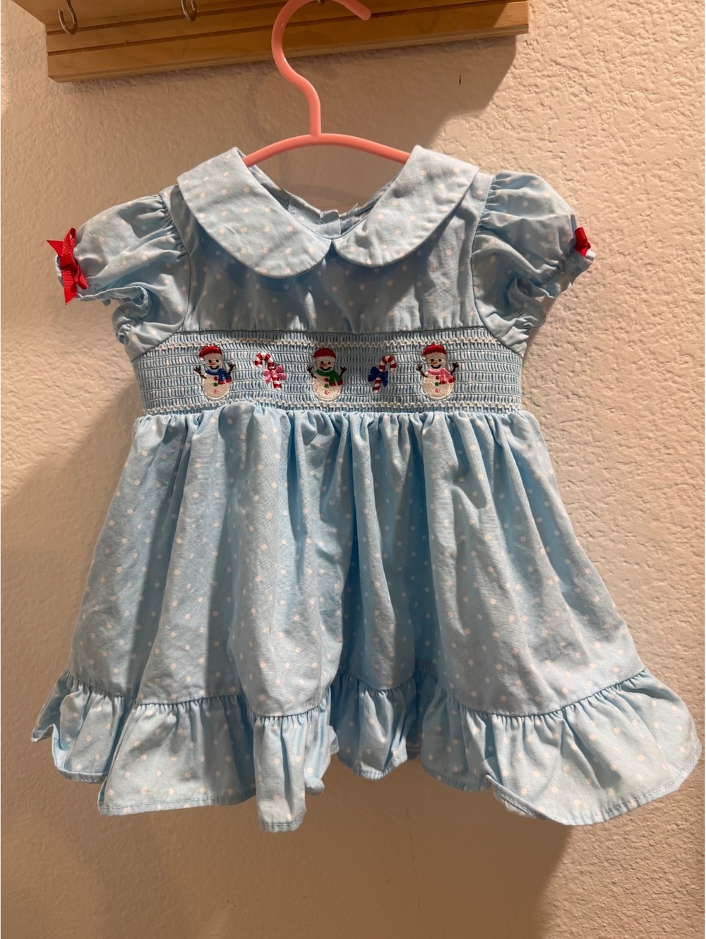 Goodlad Smocked Christmas Dress